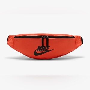 Nike Bright RED Belt Bag with Black Logo